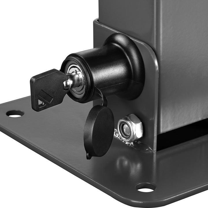 Actual product image Monzana Parking barrier