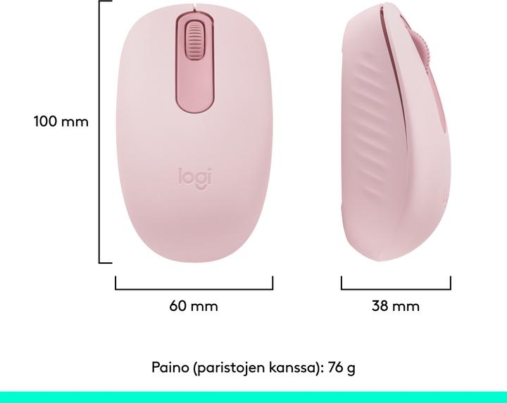 Actual product image Logitech M196 BLUETOOTH MOUSE (Wireless)