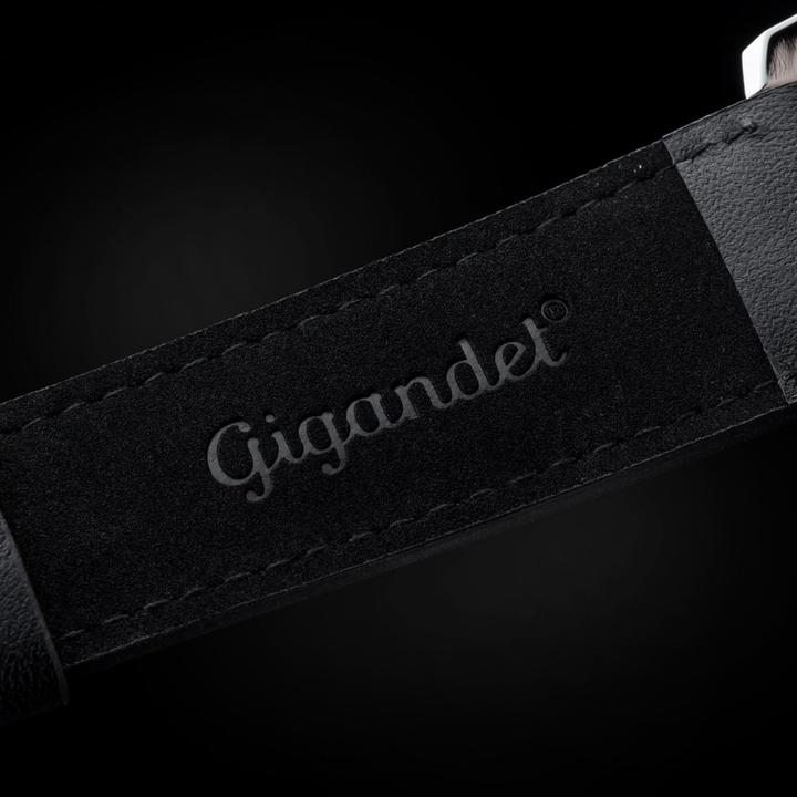 Image du produit Gigandet Chronographe vintage étanche avec tachymètre et mouvement quartz japonais