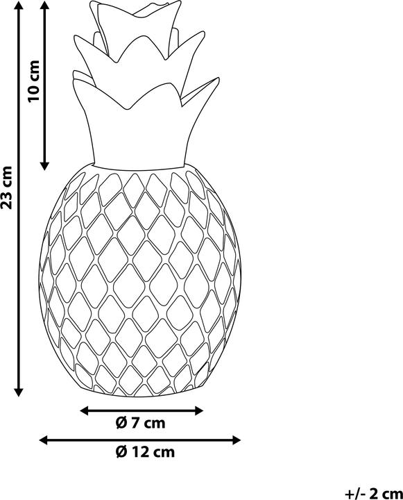 Produktbild Beliani Tyana