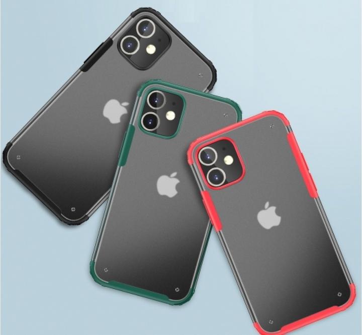 Produktbild Screenguard Apple iPhone 12 Anti-Impact Hülle mit 2m Fallschutz (Apple iPhone 12)