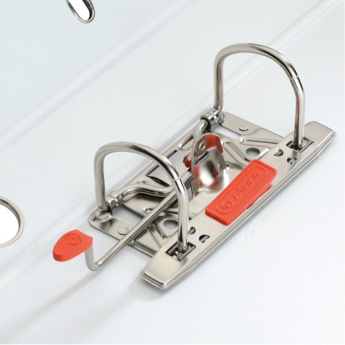 Actual product image Herlitz Folder maX.file protect plus, spine width: 50 mm, white DIN A4, full PP plastic cover, edge (A4, 50 mm, 1 x)