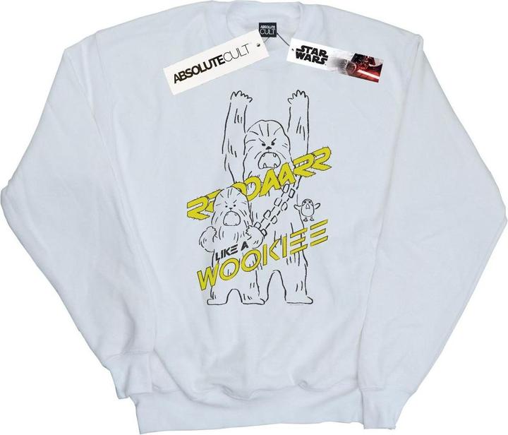 Produktbild Star Wars Roar Like A Wookiee Sweatshirt (4XL)