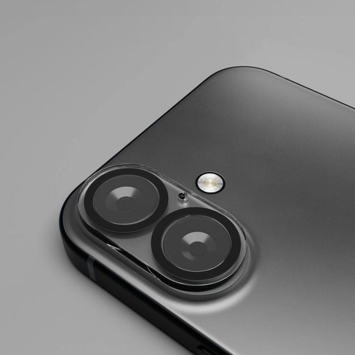 Actual product image SBS iPhone 16/16 Plus camera glass, with D3O material (1 pcs., Apple iPhone 16 Plus)