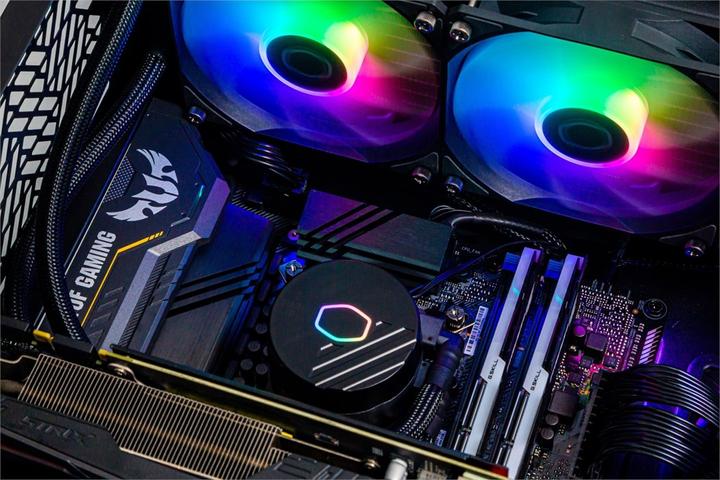 Image du produit Cooler Master CooMas MasterLiquid 240L Core ARGB MLW-D24M-A18PZ-R1