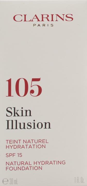 Produktbild Clarins Skin Illusion SPF15 Nr. 105 - Nude (105 Nude)