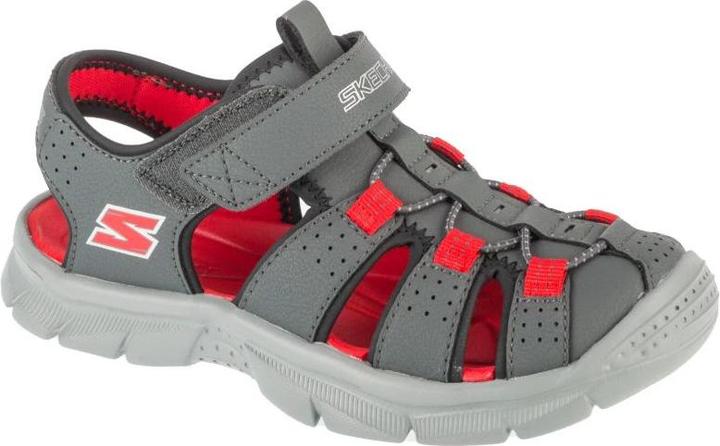 Produktbild Skechers Relix Sandale Grau (32)