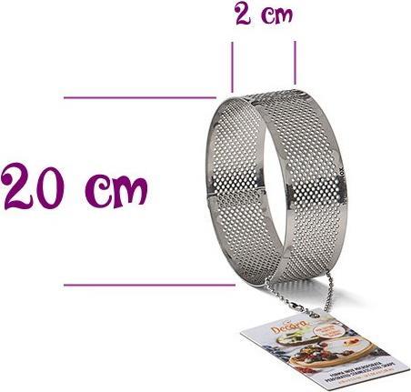 Produktbild Decora Perforierter Kreis 20cm (20 cm)
