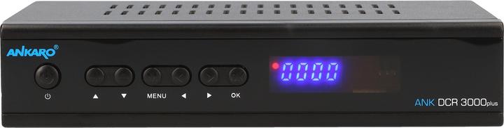 Actual product image Ankaro ANK DCR3000+ - Receiver DVB-C 1080p (DVB-C, CI+ slot)