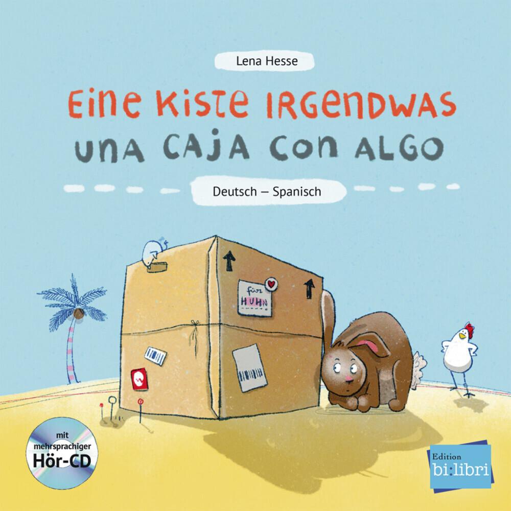 Eine Kiste Irgendwas, Kinderbücher von Lena Hesse