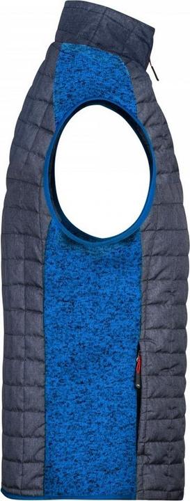 Produktbild James & Nicholson Weste Hybrid (M)