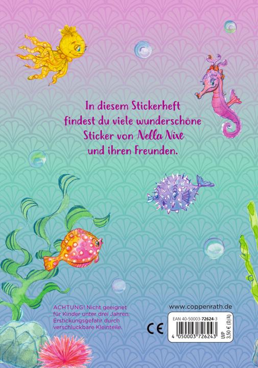 Produktbild Die Spiegelburg Sticker Nella Nixe