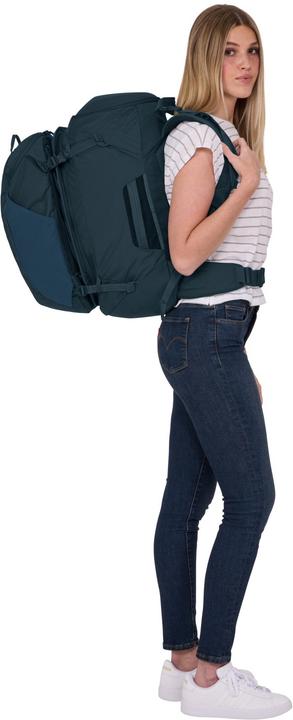 Actual product image Thule 5315 Landmark 60L Womens Travel Pack Darkest Blue (60 l)
