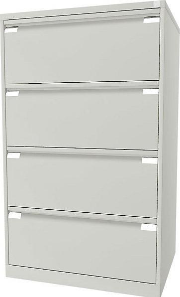 Produktbild Bisley Hängeregistraturschrank, 2-bahnig (80 x 62.20 x 132.10 cm)