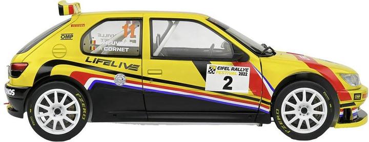 Productafbeelding Solido 1:18 Alpine A110 S oranje