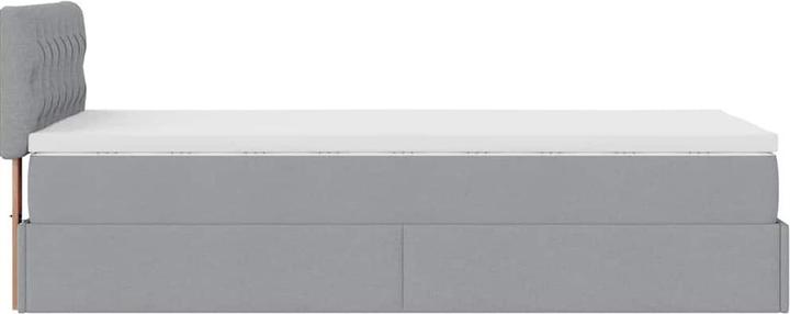 Produktbild vidaXL osmanischer Bettrahmen (100 x 200 cm)