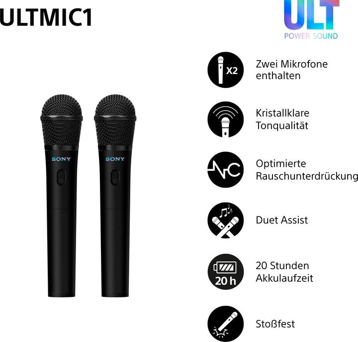 Produktbild Sony Ult Mic1
