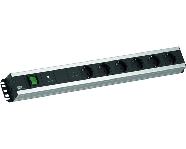 Immagine prodotto Bachmann 300.096 (6x, CEE 7/3, 2 m)