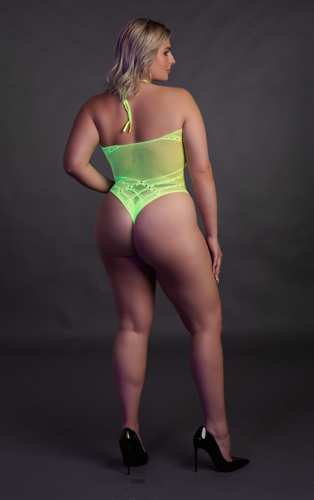 Actual product image Ouch! Body with Halter Neck - XL/XXXXL (XL, XXL, 3XL)