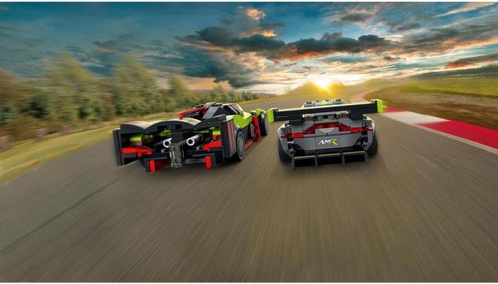 Immagine prodotto LEGO Aston Martin Valkyrie AMR Pro & Aston Martin Vantage GT3 (76910, LEGO Speed Champions)