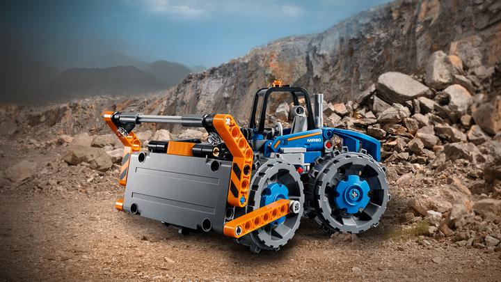 Actual product image LEGO Compactor (42071, LEGO Technic)