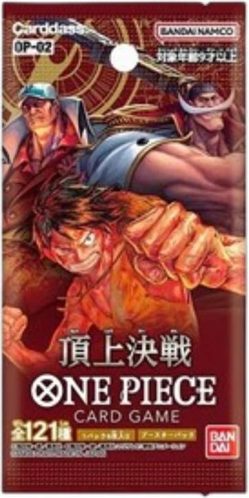 Actual product image One Piece Paramount War Booster Box - OP-02 (Japanese, Booster display)