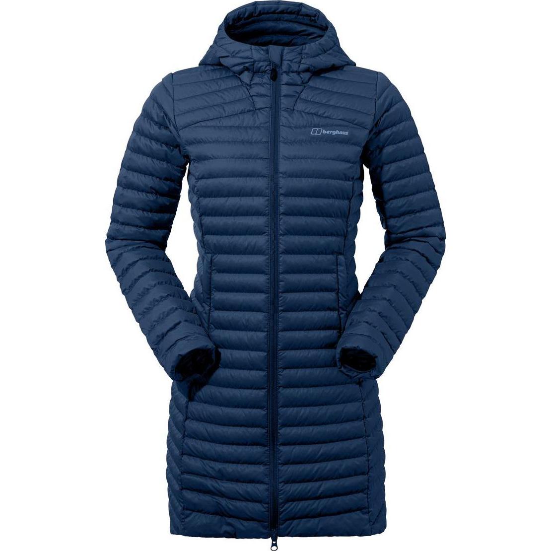Berghaus, Damen, Jacke, Nula Micro Jacke (16, L), Blau, L, 16