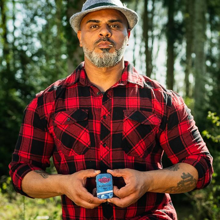 Actual product image Wunder Zahnstocher Blue light