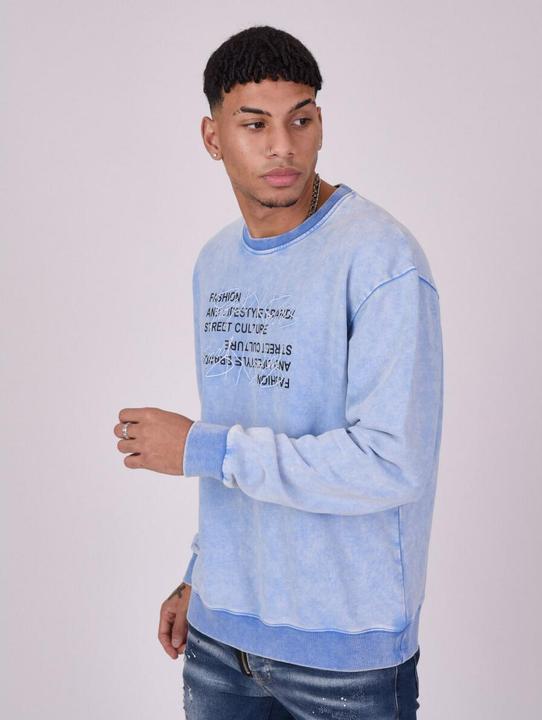 Image du produit Project X Paris Sweatshirt oversize délavé (M)