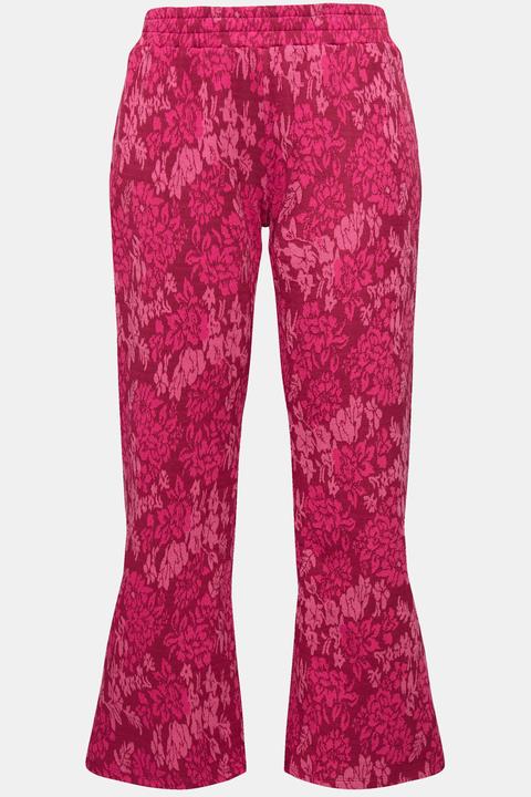 Immagine prodotto Miamoda Hose, Blumenmuster, Elastikbund (48)