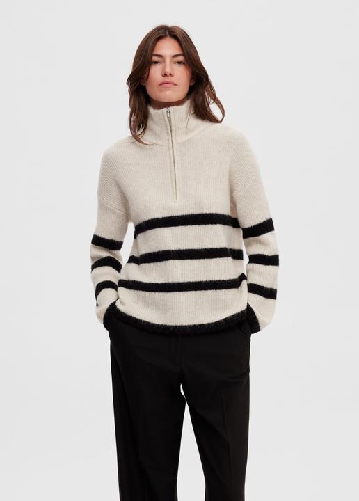 Image du produit Selected Pull à rayures (L)