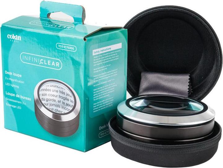 Immagine prodotto Cokin Lente d'ingrandimento da tavolo Infiniclear e 2x CR2016