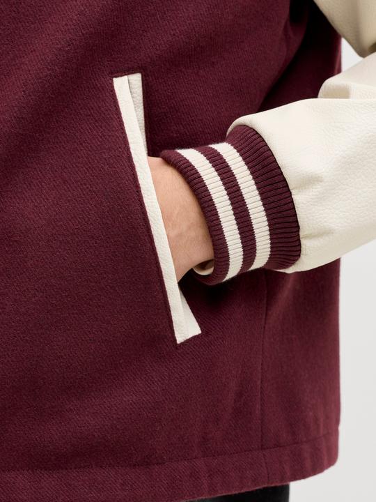 Produktbild Jack & Jones Baseballjacke Baseballjacke (S)
