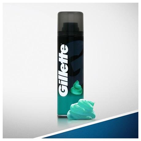 Produktbild Gillette Shave Gel Sensitive (200 ml, Rasiergel)