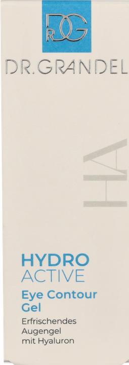 Image du produit Dr Grandel Gel contour des yeux Hydro Active (Gel pour le soin des yeux, 15 ml, Jour + nuit)