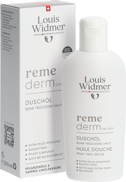 Actual product image Widmer Louis Remederm Duschöl parfumiert 200 ml (200 ml)