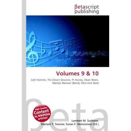 Volumes 9 & 10, Fachbücher