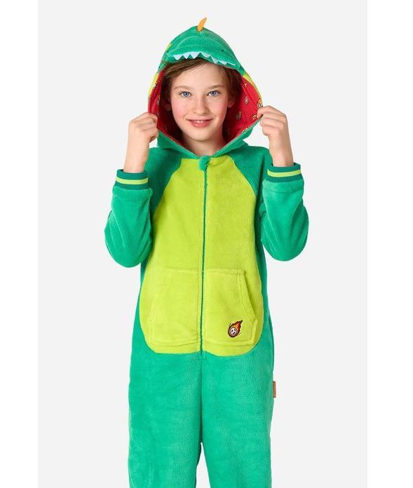 Image du produit OppoSuits Dinosaurier Onesie für Kinder (158, 164, 170, 176)