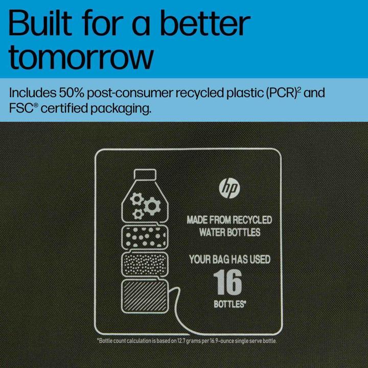 Immagine prodotto HP Custodia modulare per laptop 15.6p (15.60", Universale)