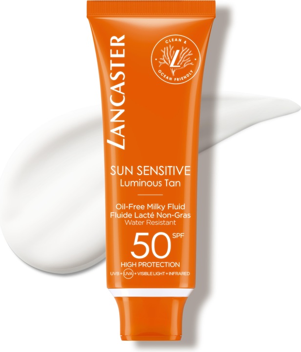 Produktbild Lancaster Clean Sun Sensitive Milky Fluid (Sonnenmilch, SPF 50, 50 ml, 150 g)