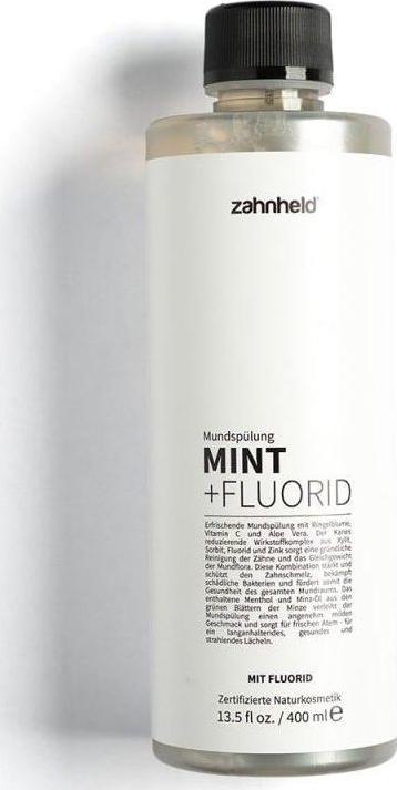 Immagine prodotto Zahnheld Collutorio alla menta (400 ml, Collutorio)