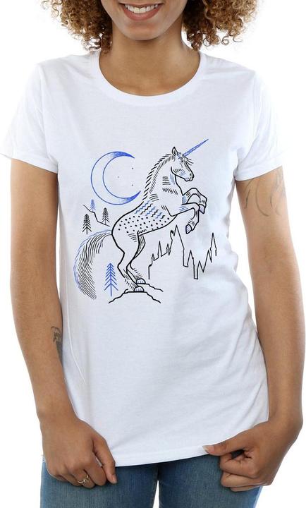 Produktbild Unicorn Line Art TShirt (XL)