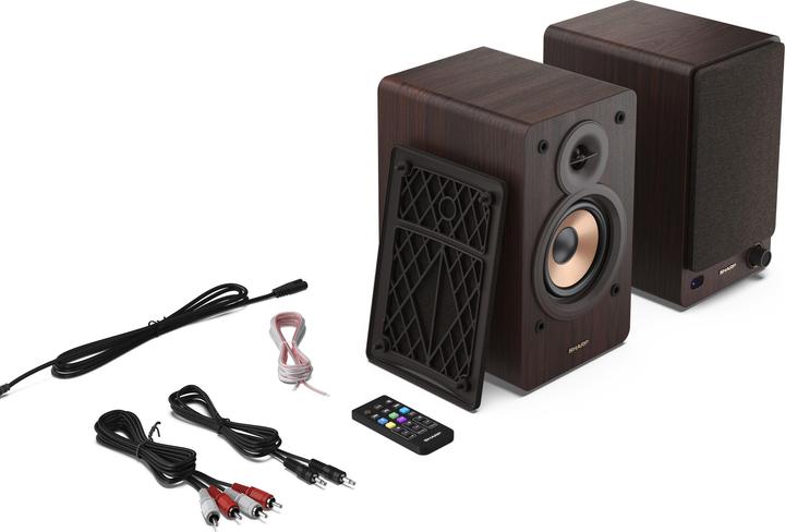 Image du produit Sharp CP-SS30 (1 paire, 60 W)