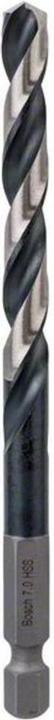 Actual product image Bosch Professional Zubehör HSS twist drill with hexagonal shank. 7 x 69 x 109mm. Pack of 1 (7 mm)