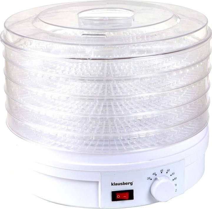 Image du produit Klausberg FOOD, MUSHROOM AND FRUIT DRYER 350W KB-7567