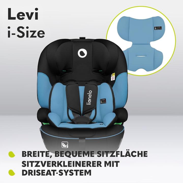 Produktbild Lionelo Levi I-Size (Kindersitz, ECE R129/i-Size Norm)