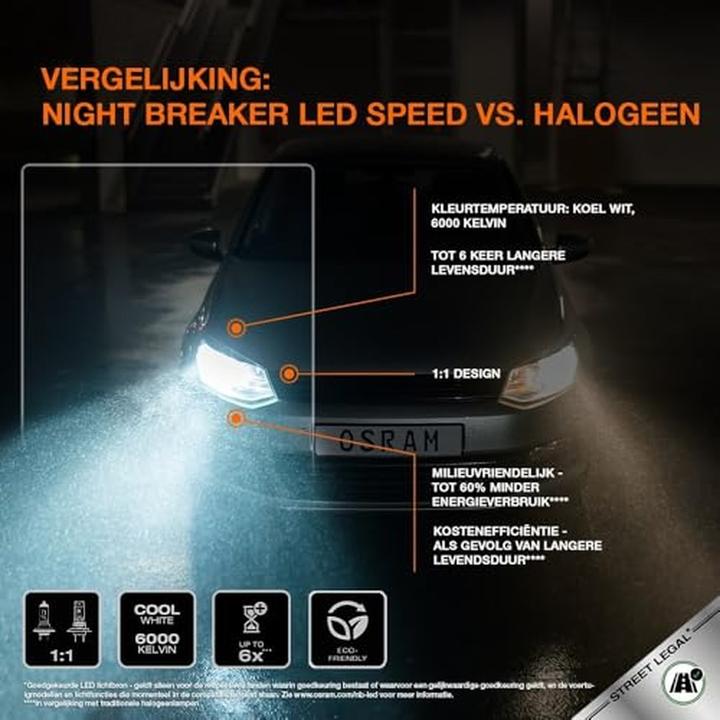 Produktbild Osram Night Breaker Speed (H7)