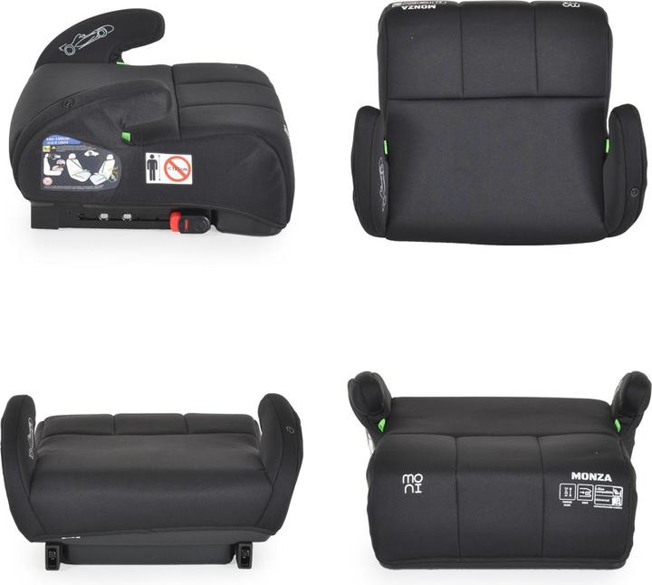 Actual product image Moni Rehausseur Chaise Monza i-Size (Booster seat, ECE R129/i-Size Standard)