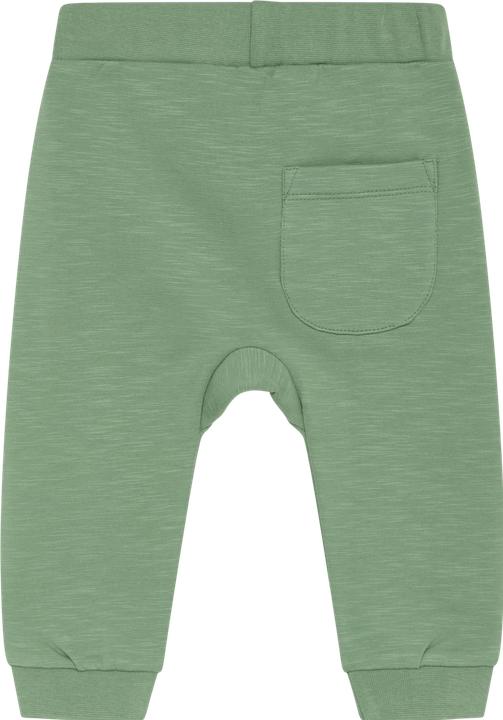 Actual product image Hust and Claire Baby jogging trousers Georgey Spruce (68)