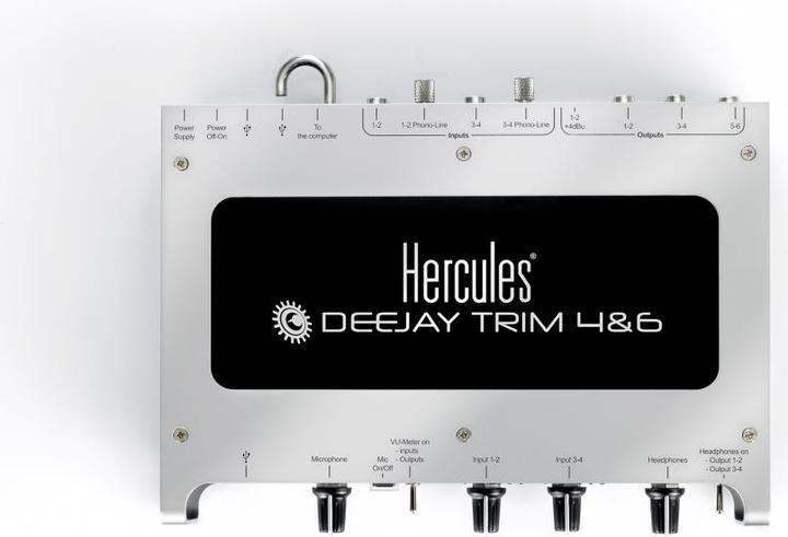Immagine prodotto Hercules DeeJay Trim 4 & 6 (USB)
